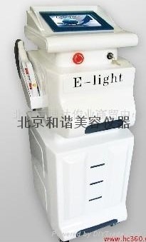 供应美容仪器 E光机 蓝宝石激光脱毛仪